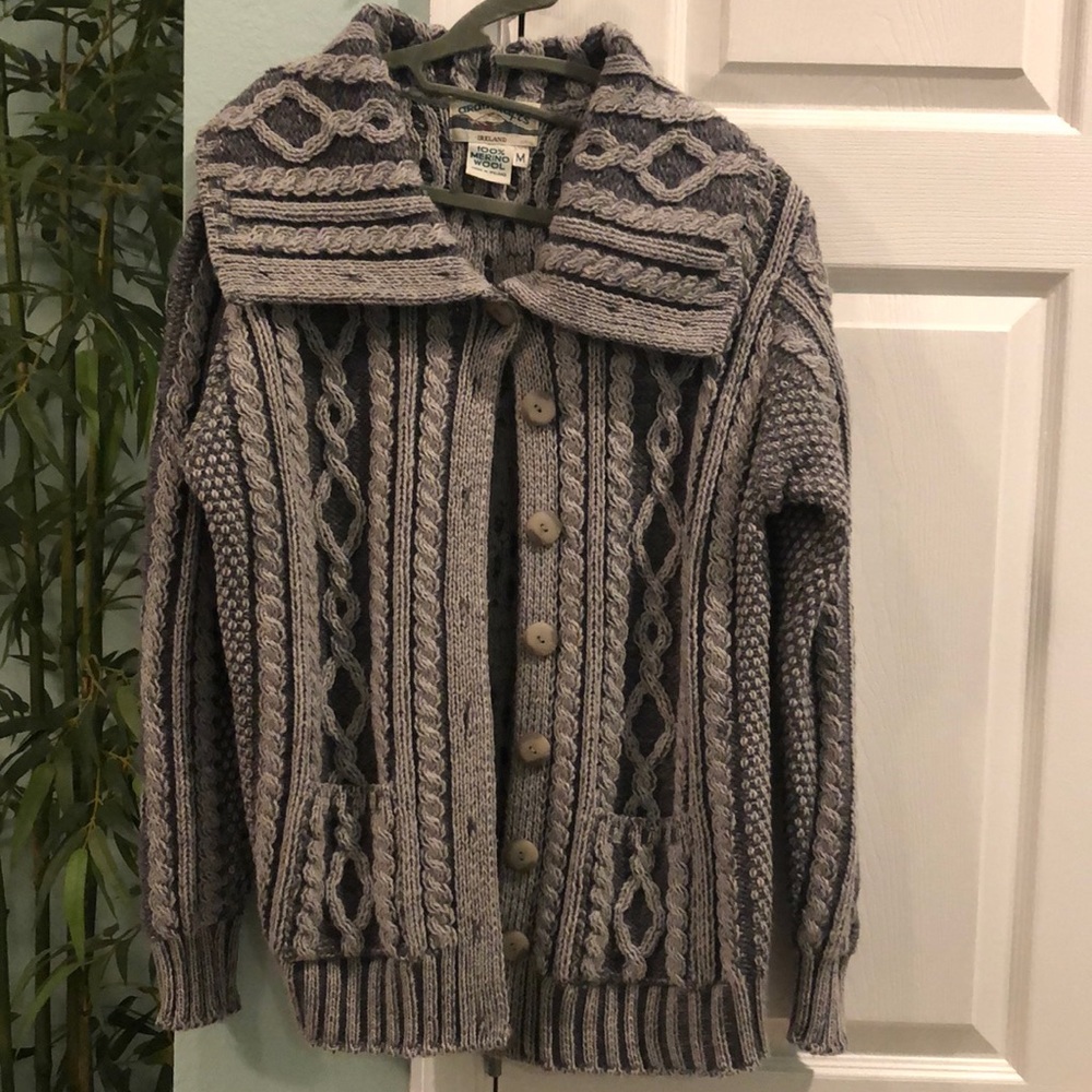 Irish sweater